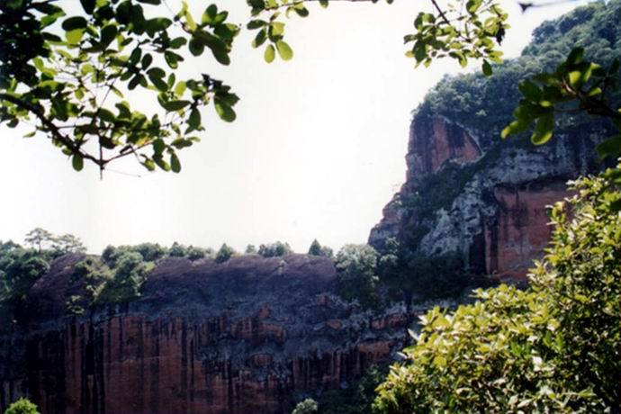 天成岩风景区