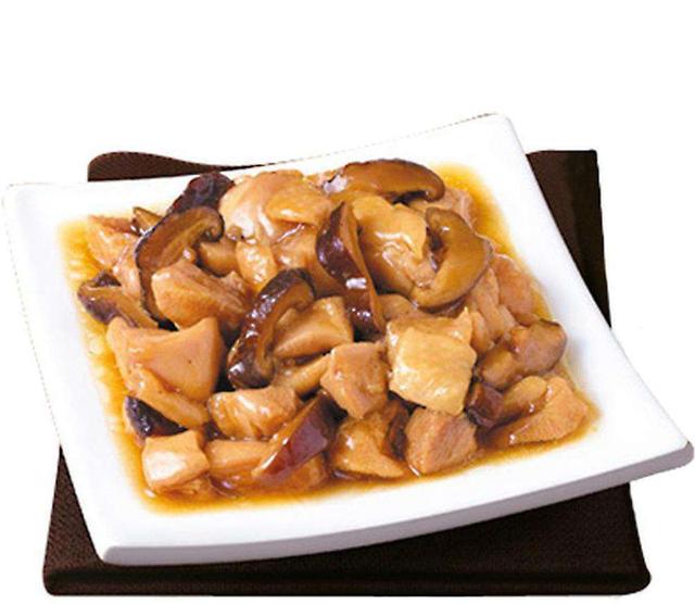 鸡肉炒香菇