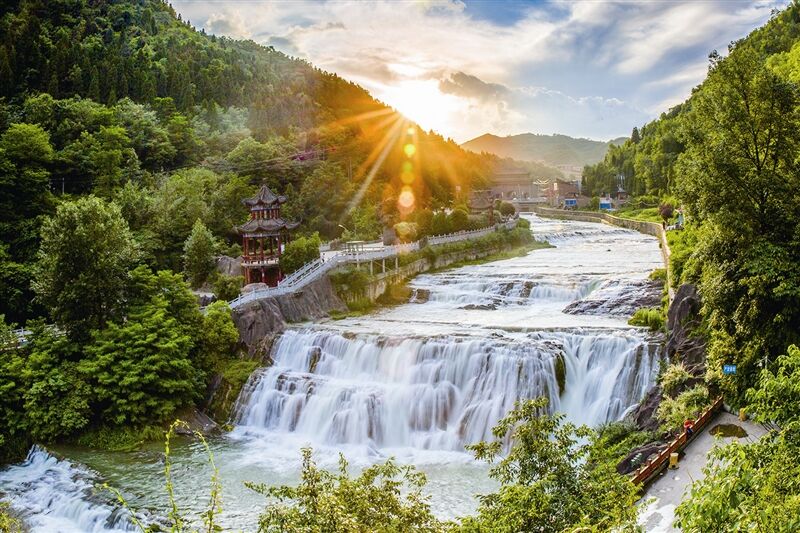 响水滩瀑布(毕节城区响水滩瀑布)
