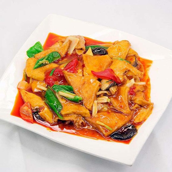 川式家常豆腐