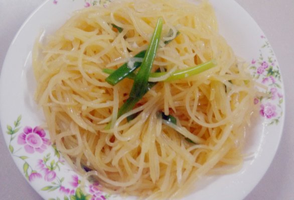 酸溜土豆丝