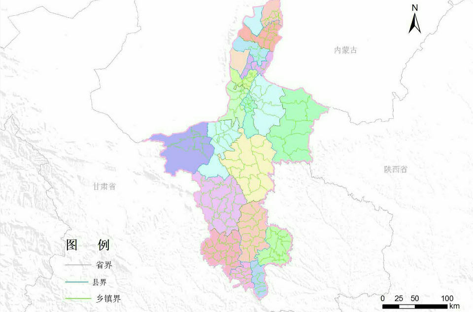 宁夏行政区划