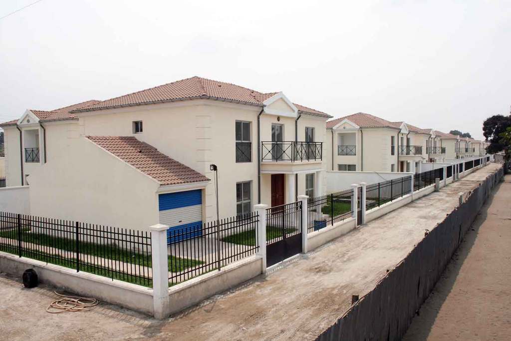 巴刚果区的住房 巴刚果区的住房