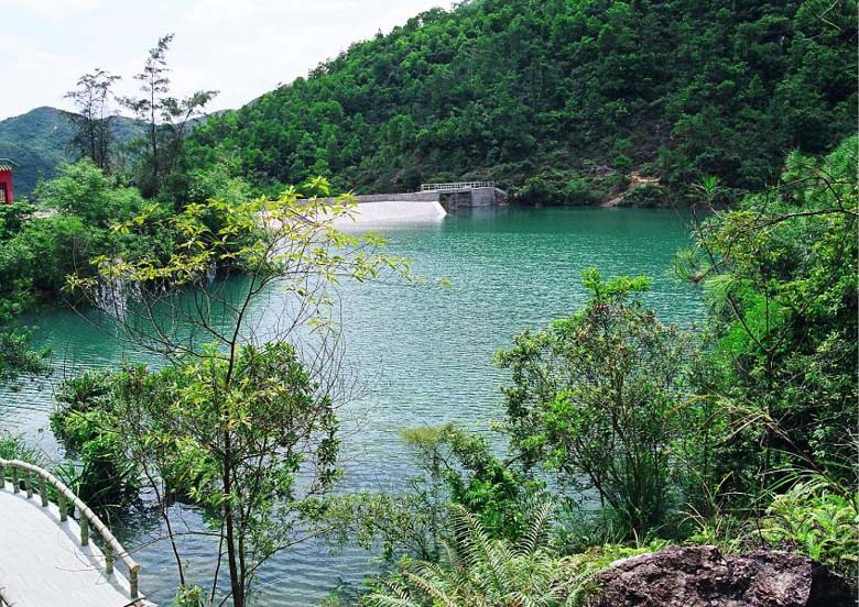 五桂山湖泊风景 五桂山湖泊风景