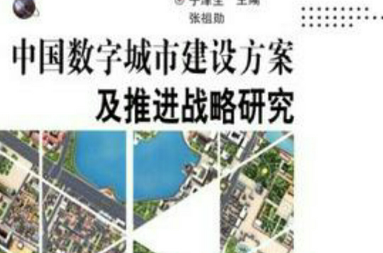 中国数字城市建设方案及推进战略研究