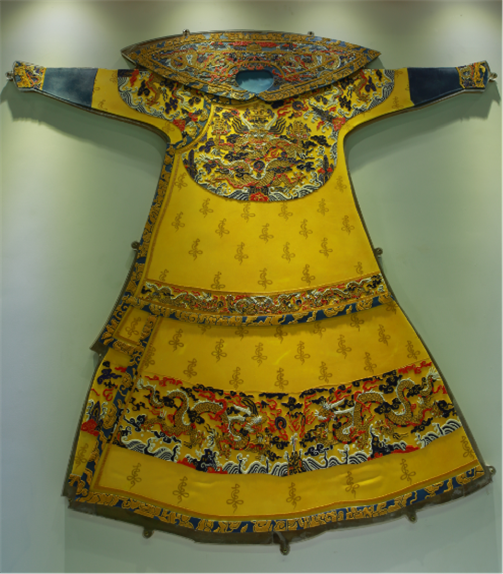 龙袍展品 龙袍展品