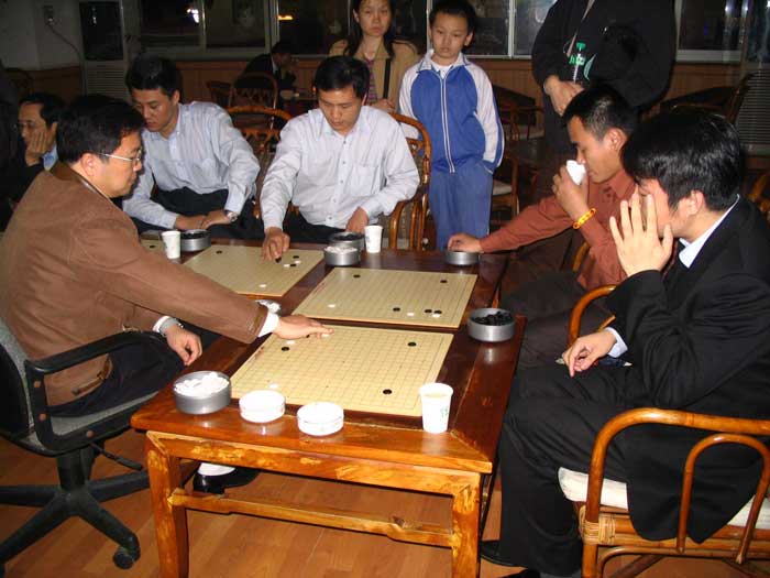 梁伟棠对弈 梁伟棠对弈