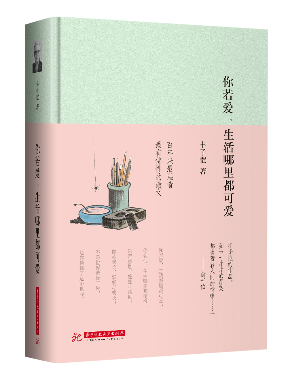 你若爱，生活哪里都可爱(华中科技大学出版社出版图书)