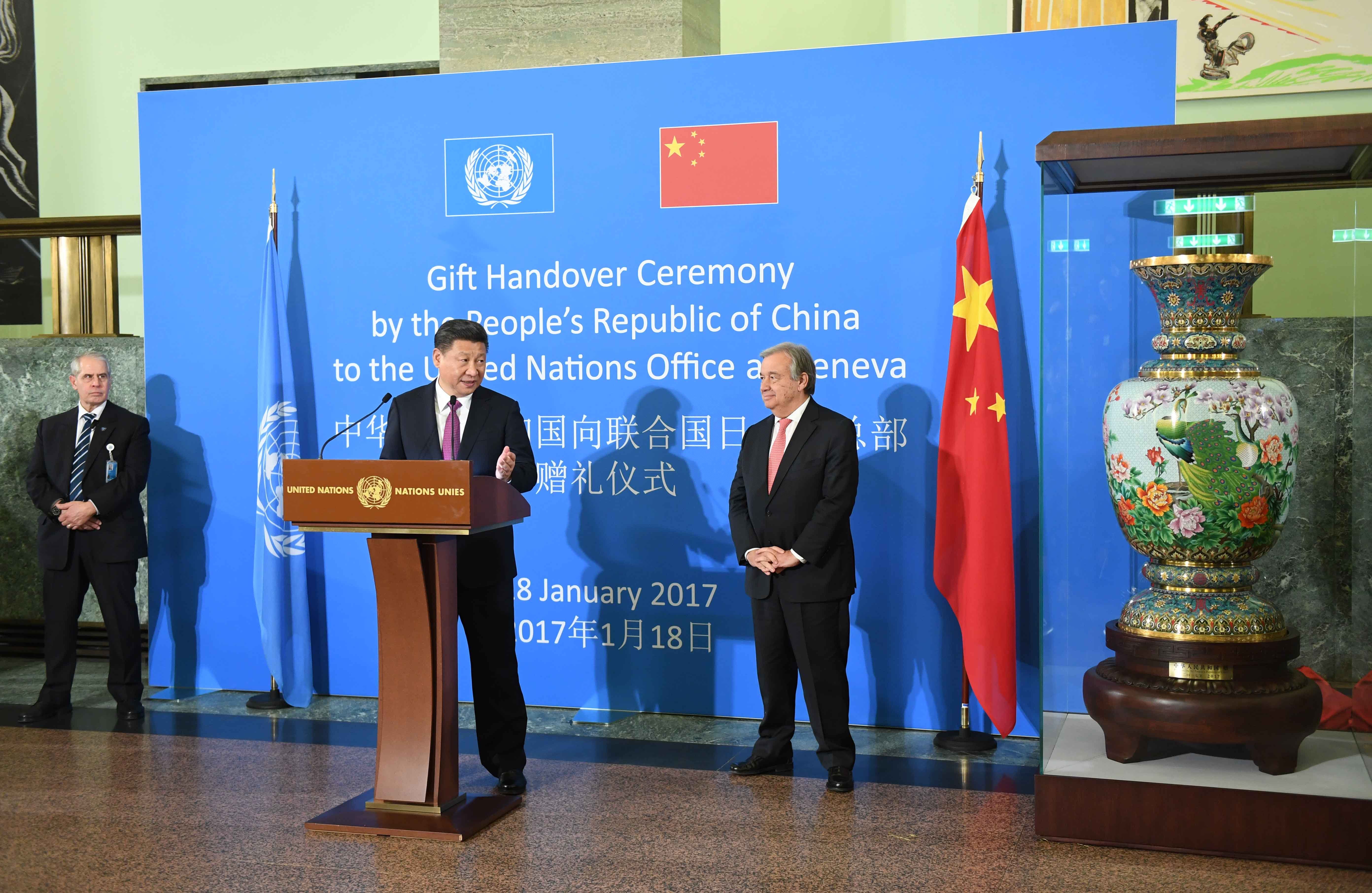 国家主席习近平亲自正式讲解《盛世欢歌》 国家主席习近平亲自正式讲解《盛世欢歌》