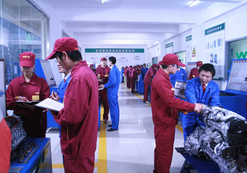 万通汽修学校实训中心 万通汽修学校实训中心