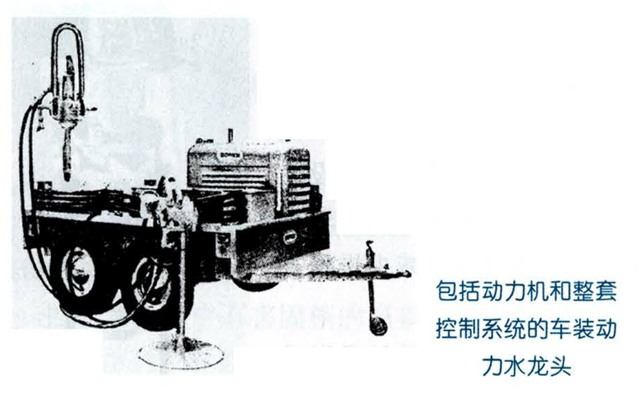 动力水龙头