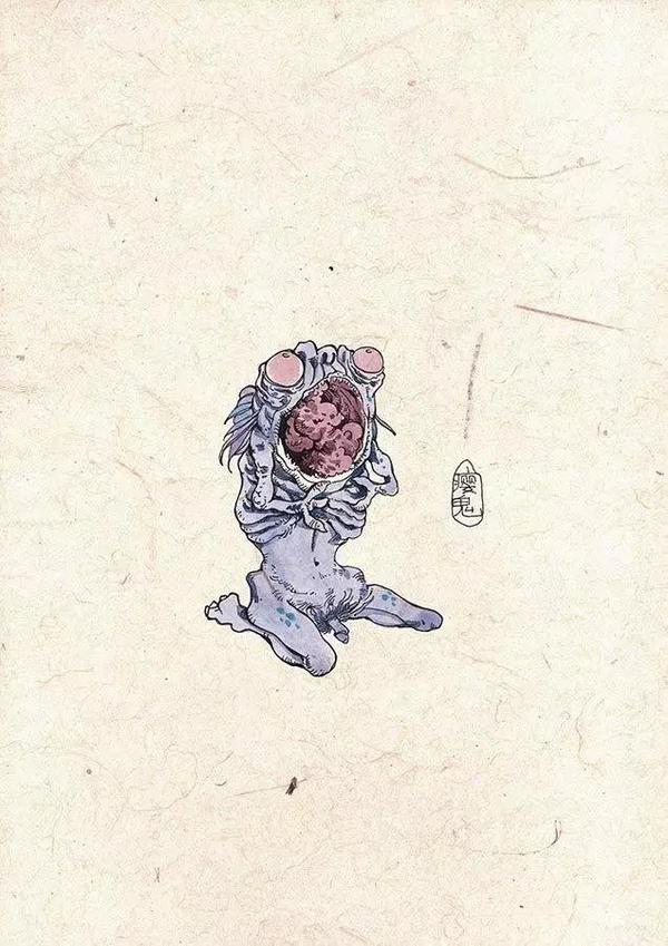 百鬼(中国百鬼) 百鬼(中国百鬼)