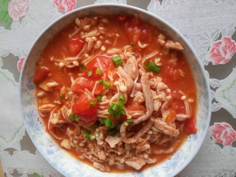 西红柿肉丝