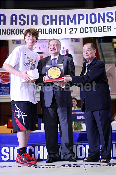 2013年女篮亚锦赛MVP 2013年女篮亚锦赛MVP