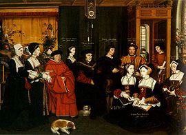 托马斯爵士的家庭,1597年作品 托马斯爵士的家庭,1597年作品