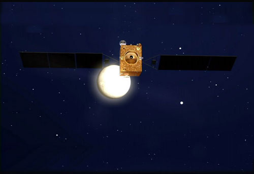 我国首颗月球探测器嫦娥1号月球卫星 我国首颗月球探测器嫦娥1号月球卫星
