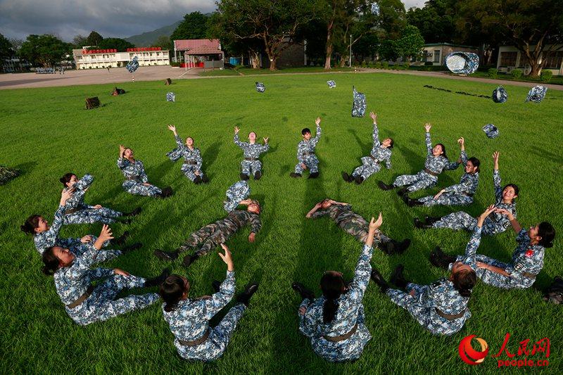 香港青少年军事夏令营 香港青少年军事夏令营