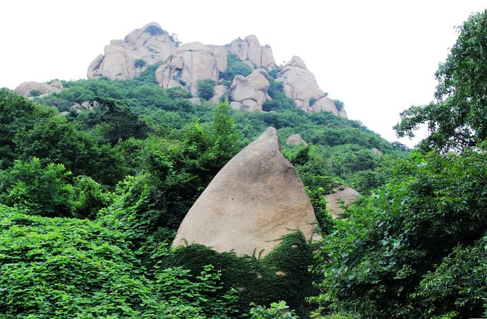 对桩石风景区