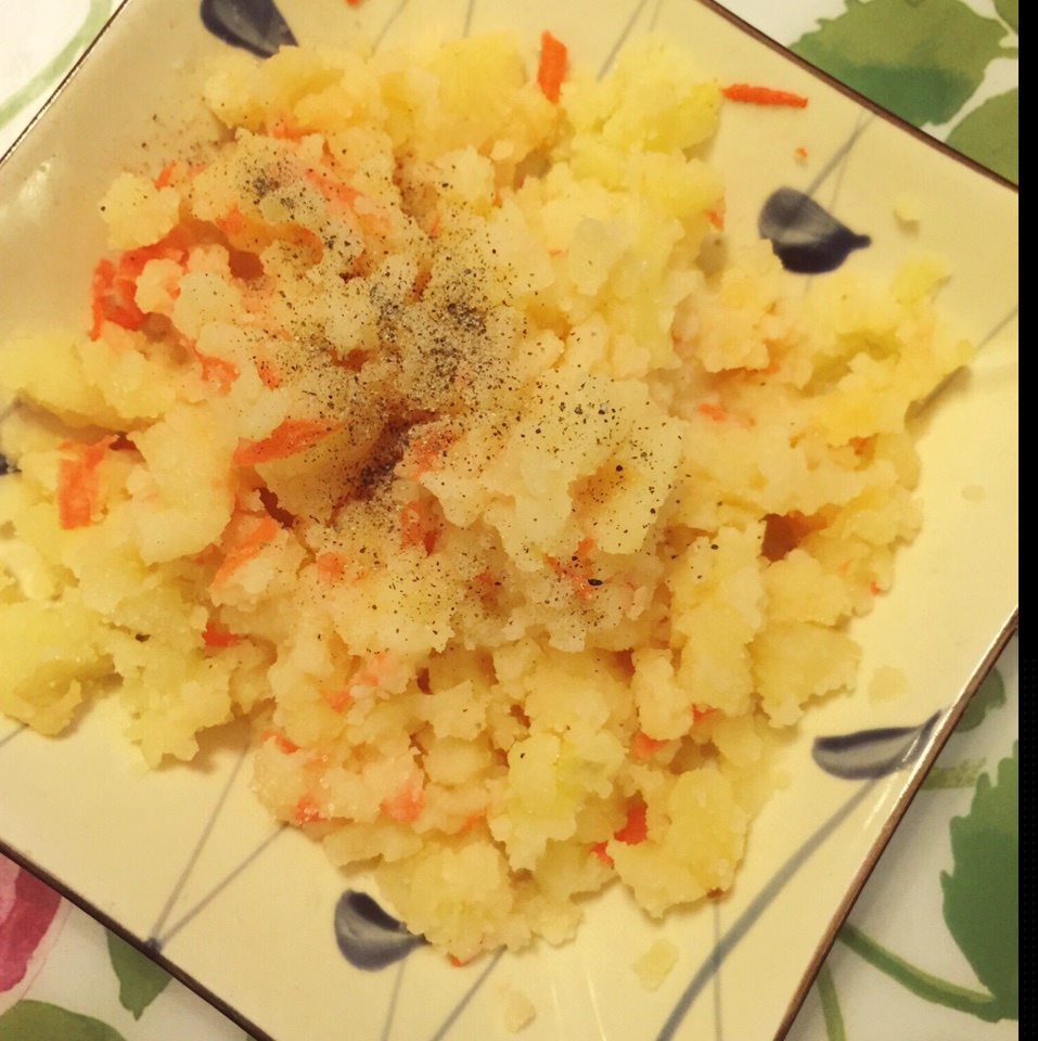 蜂蜜牛奶土豆泥