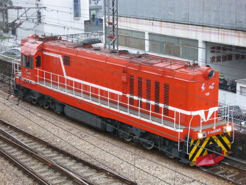 东风12型0049号机车 东风12型0049号机车