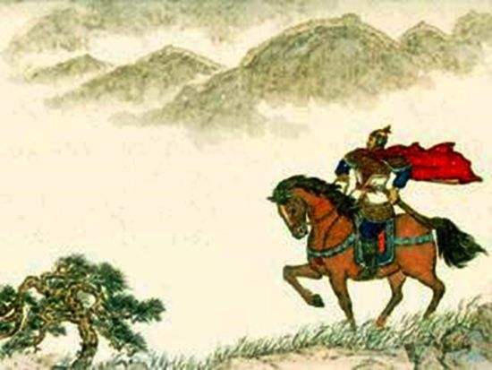 边塞诗人