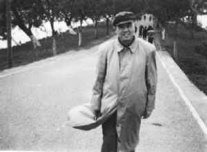 1947年,孙晓村在杭州 1947年,孙晓村在杭州