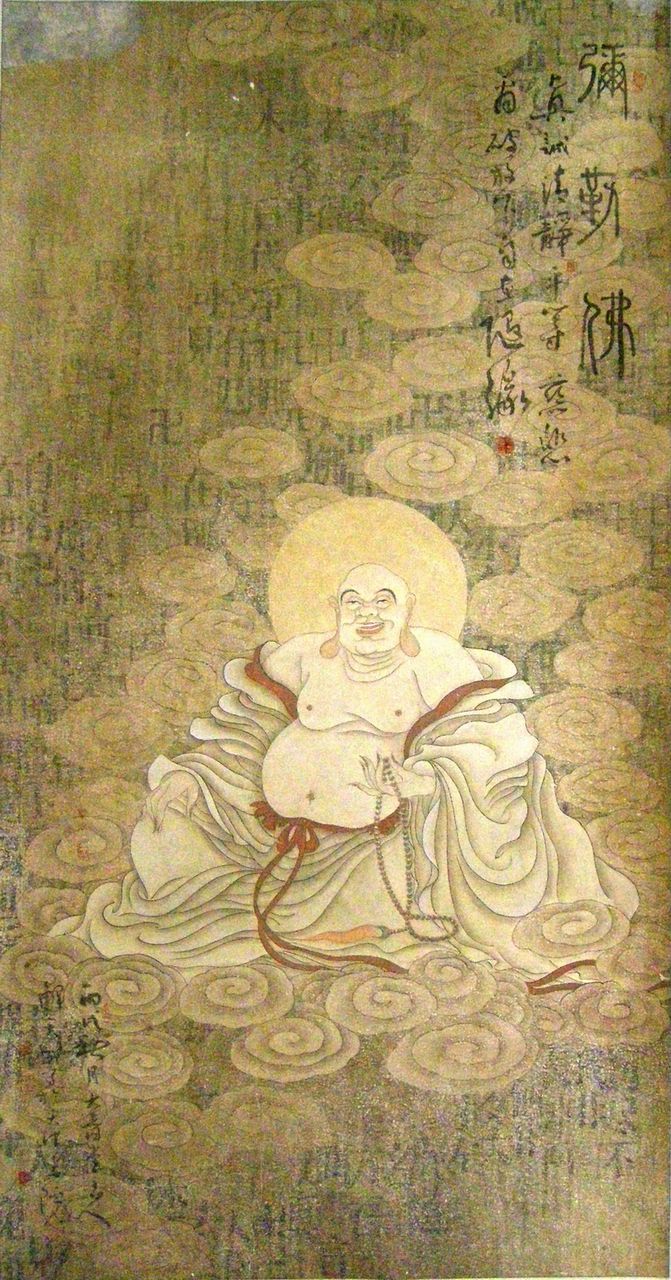 弥勒佛像 弥勒佛像