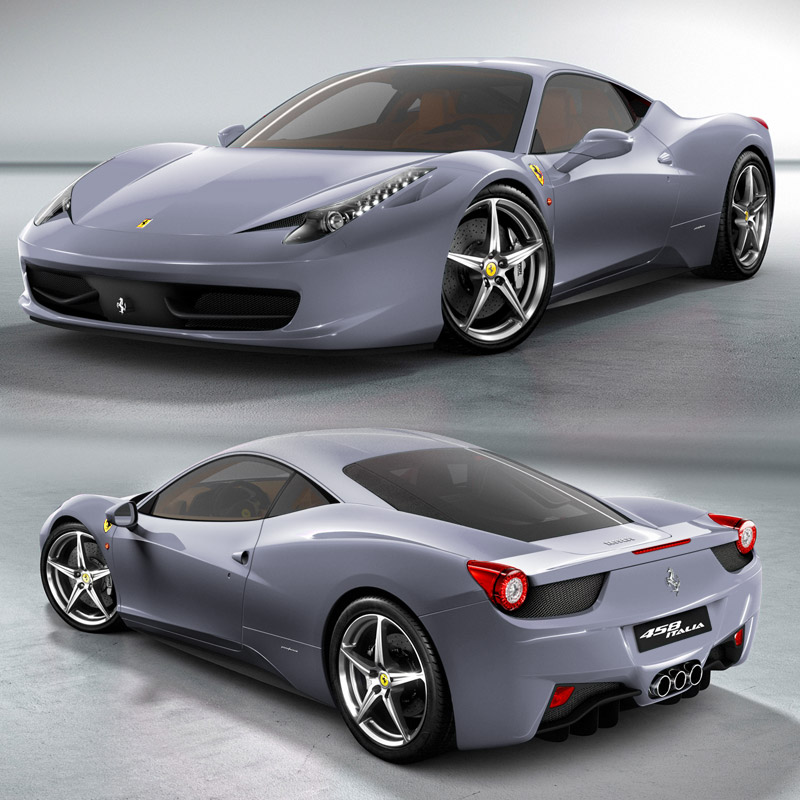 法拉利458 Italia 法拉利458 Italia