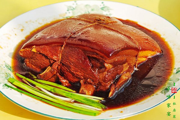 五花东坡肉