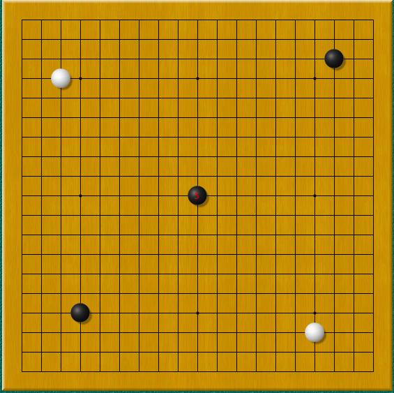 “星·三三·天元”之局 “星·三三·天元”之局