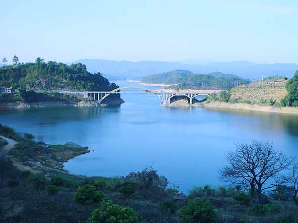 广州从化流溪河国家森林公园 广州从化流溪河国家森林公园