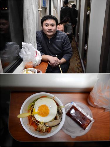 舌尖上的春运 舌尖上的春运