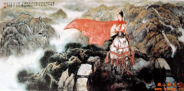 边塞诗派 边塞诗派