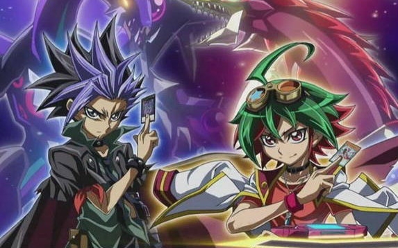 游戏王ARC-V(游戏王ARCV)