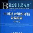 中国社会组织评估发展报告