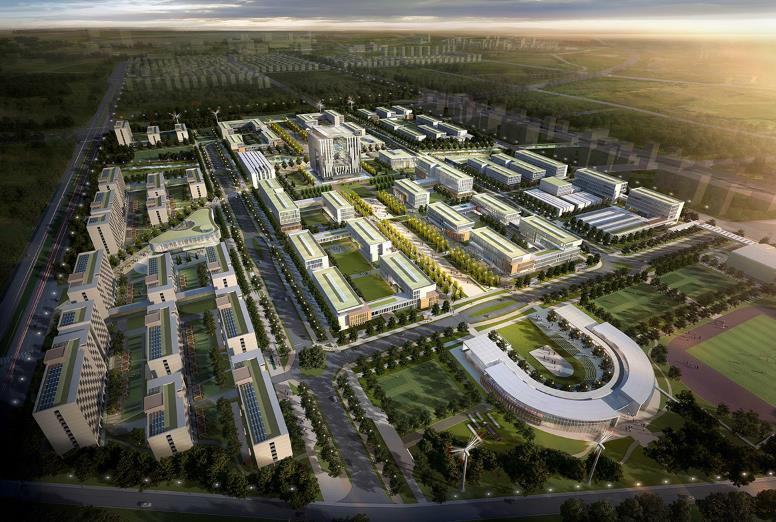 上海电力学院临港校区 上海电力学院临港校区