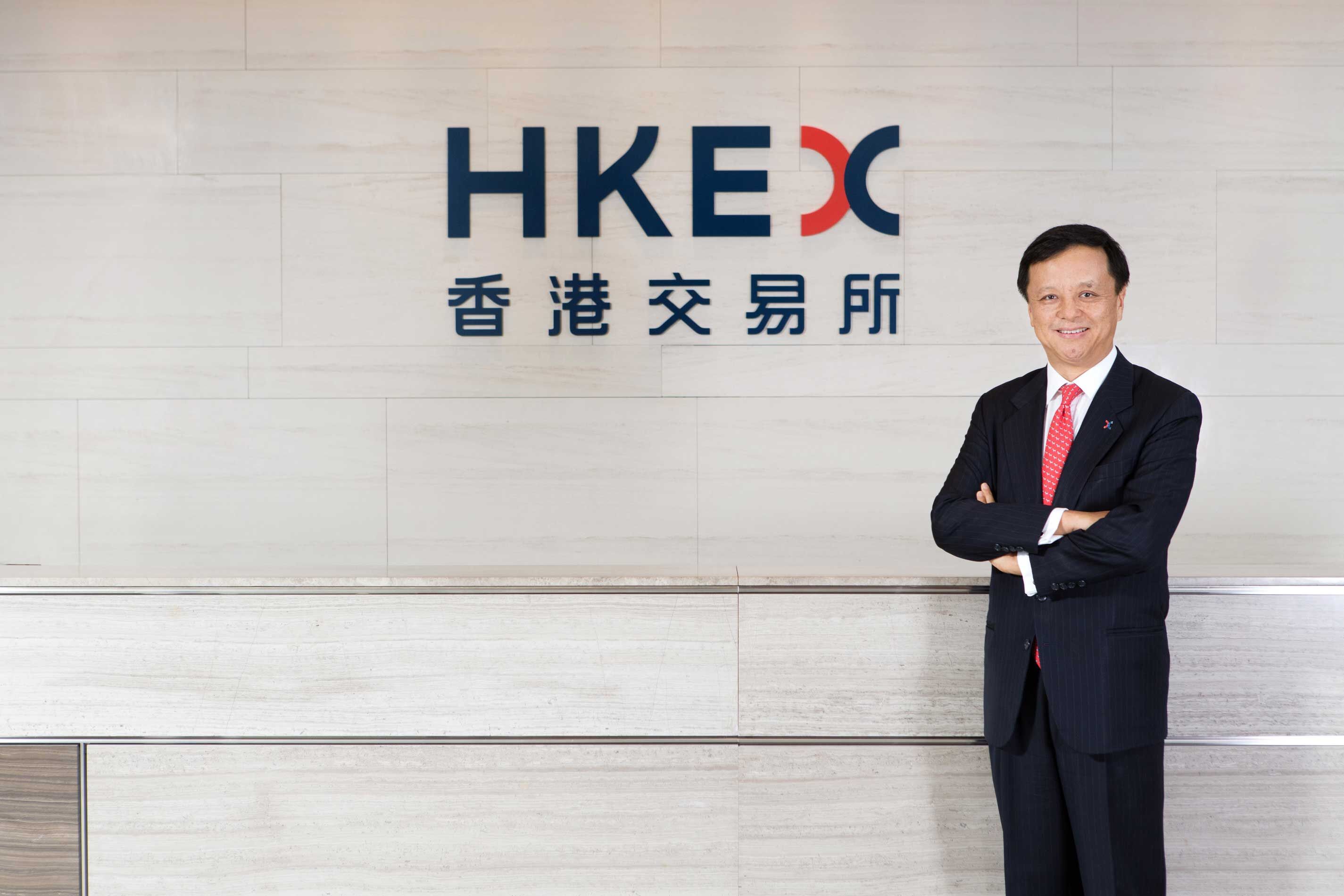 港交所行政总裁李小加 港交所行政总裁李小加