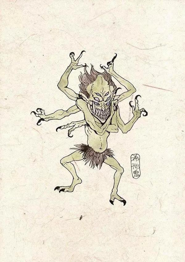 百鬼(中国百鬼) 百鬼(中国百鬼)
