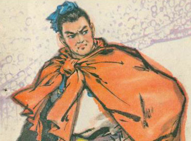 陈胜的连环画形象 陈胜的连环画形象