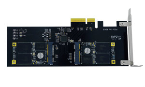 元存PCI-e 2U正面图 元存PCI-e 2U正面图