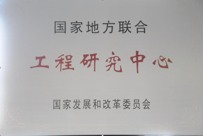 国家地方联合工程研究中心（工程实验室）