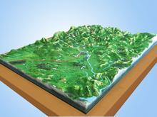 秦皇岛市地形地貌图 秦皇岛市地形地貌图