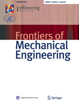 Frontiers of Mechanical Engineering Frontiers of Mechanical Engineering