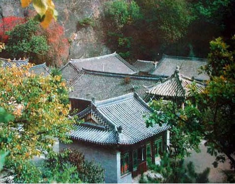 祖越寺全景 祖越寺全景