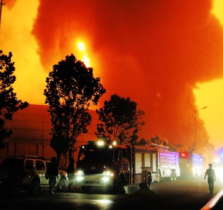大连输油管道爆炸