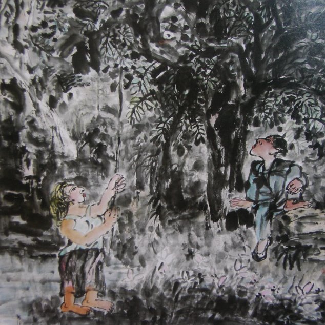 赵磊(水墨画家)