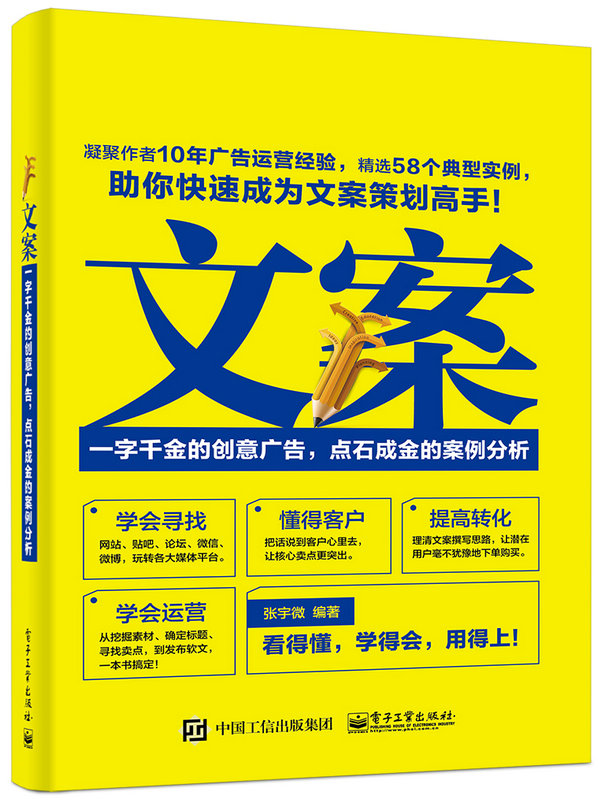 文案：一字千金的创意广告，点石成金的案例分析