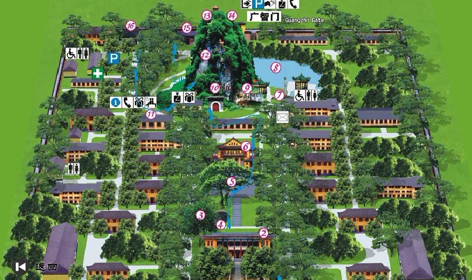 王城全景图 王城全景图