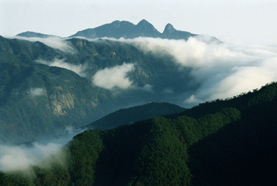 天堂顶风景区 天堂顶风景区