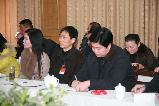 阜阳市第三届人民代表大会第一次会议
